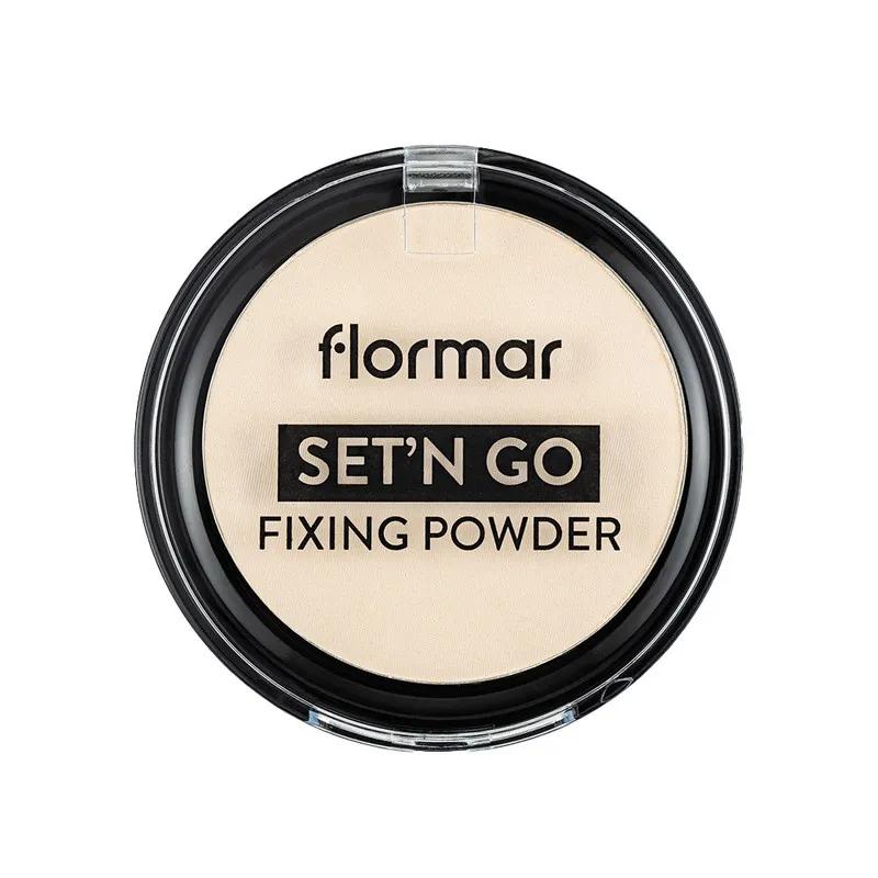 Flormar Set N Go Fixing Powder + Face Pallette