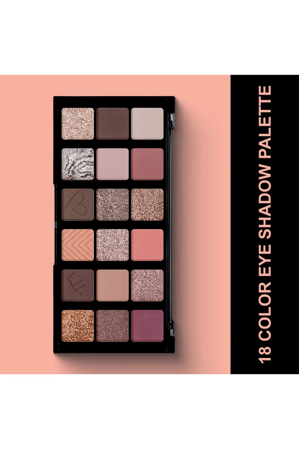 Character 18 Color Eyeshadow Palette-CFC002