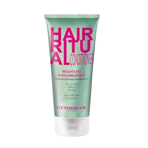 Dermacol HAIR RITUAL Conditioner Weightless & volume effect
