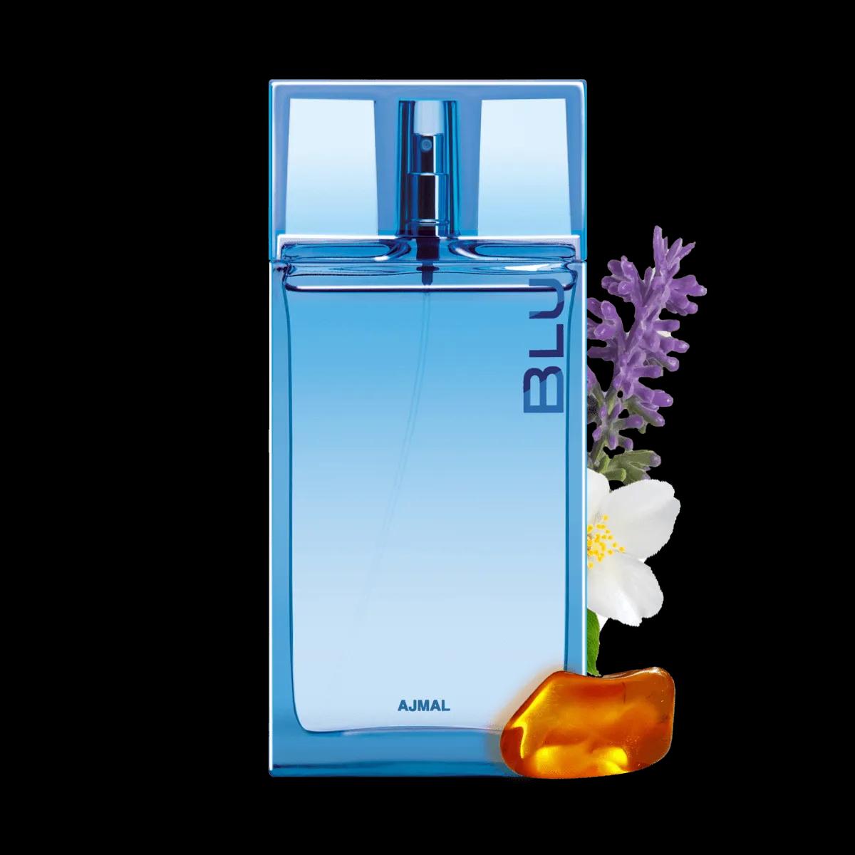 Blu Eau De Parfum for Men 90ml | Fresh Aquatic Long Lasting Fragrance