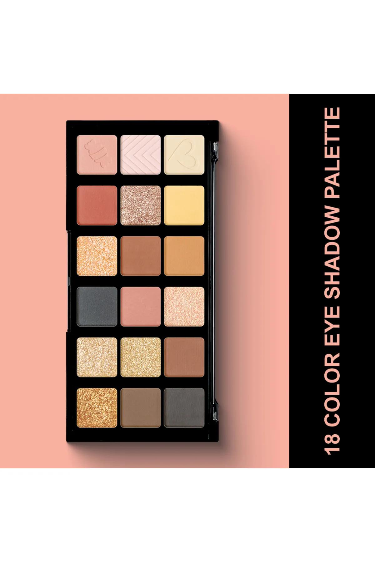 Character 18 Color Eyeshadow Palette-CFC004