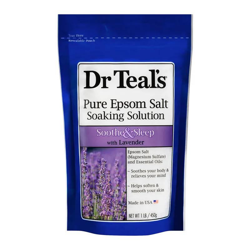 Dr Teal's Epsom Bath Salt - Lavender 450g