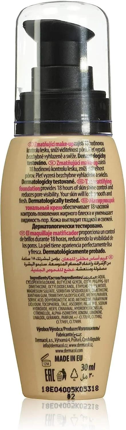 Dermacol Matt Control Make-Up Foundation - 30 ml-610