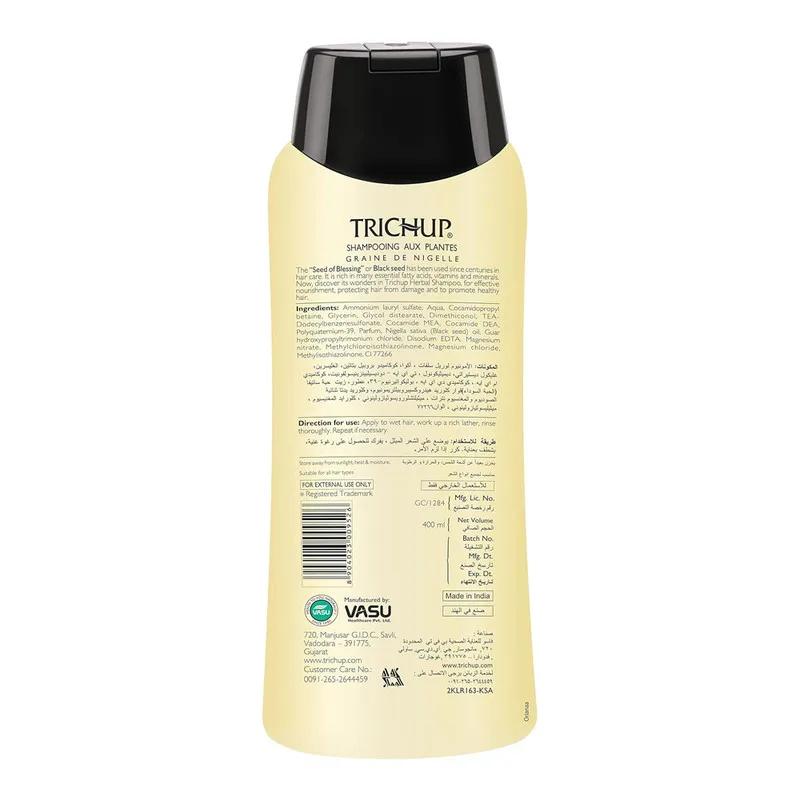 Trichup Herbal Shampoo Black Seed 400ml