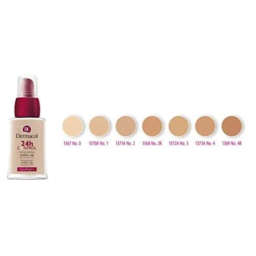 Dermacol 24H Control Make-Up 30ml Cream Concealer Foundation
