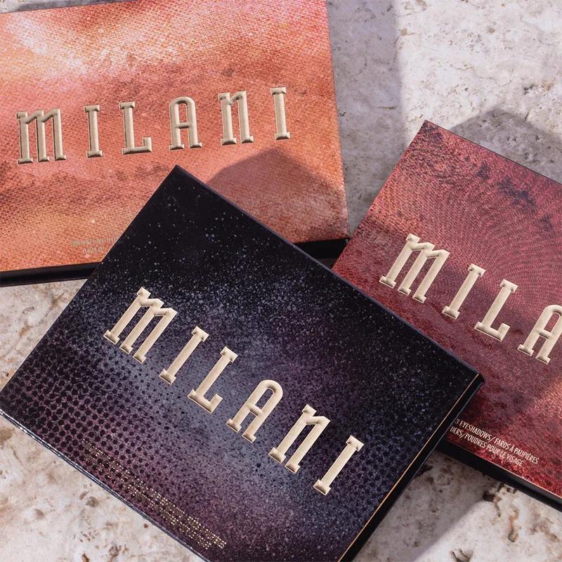 Milani All In Inclusive Face Palette  Volume 3. Smokey/Smokey