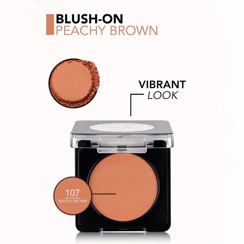 Flormar NP Classic Blush On -  107 Peachy Brown