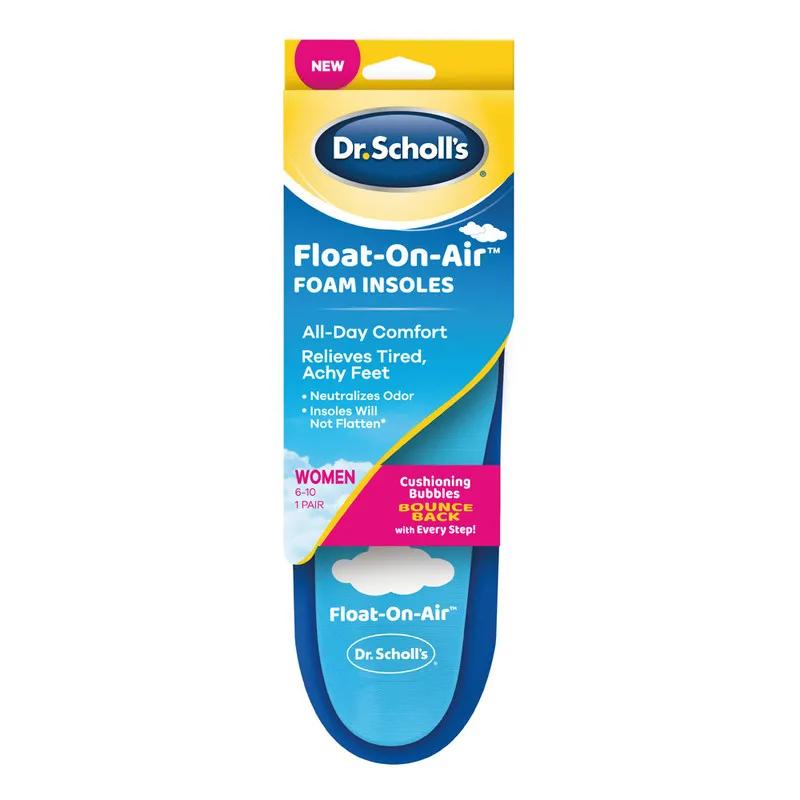 Dr.Scholl's Float-On-Air Foam Insoles Women's