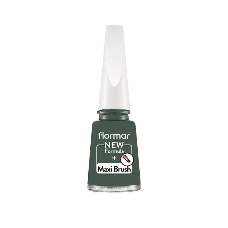 Flormar Classic Nail Enamel® - 453 Khaki Green -New