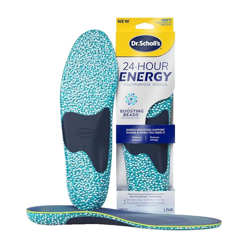 Dr.Scholl's 24 Hour Energy Multipurpose Insoles Men's 1Pair