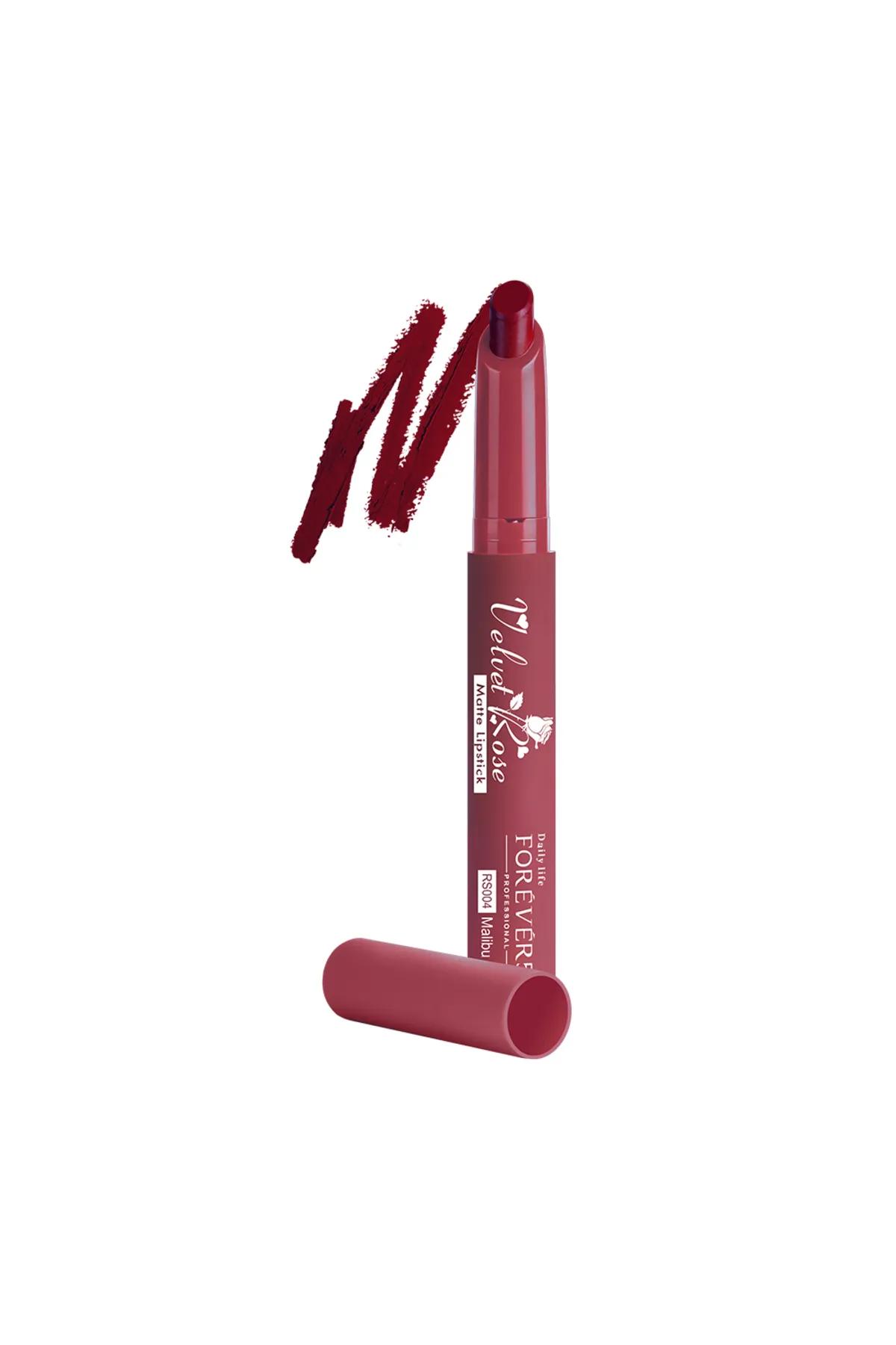 Forever52 Velvet Rose Matte Lipstick-Malibu - RS004