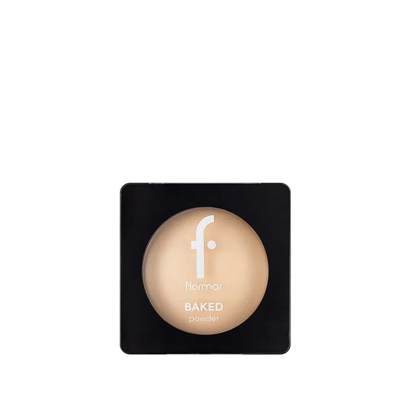 Flormar NP Baked Powder - 020 Soft Beige