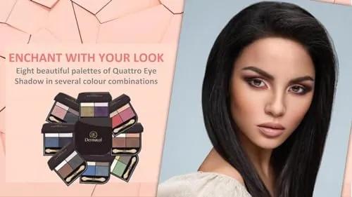 Dermacol Quatro eyeshadow | (No 4)