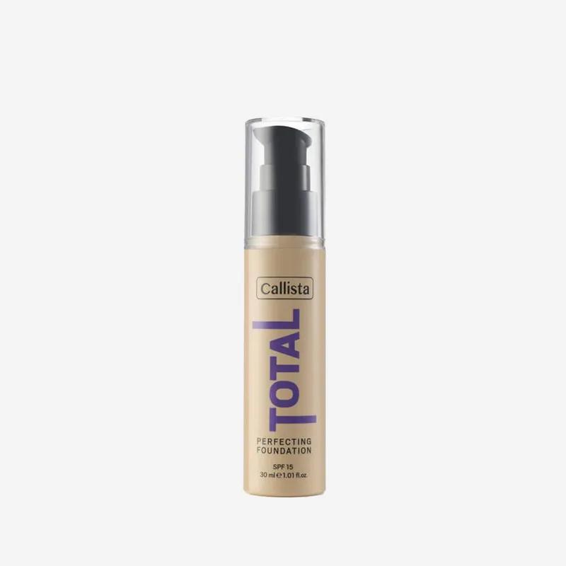 Callista Total Perfecting Foundation 220 - Natural Beige