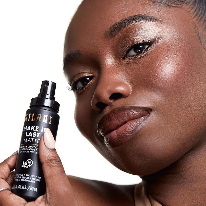 Milani Make It Last Setting Spray Charcoal -05 Matte Finish
