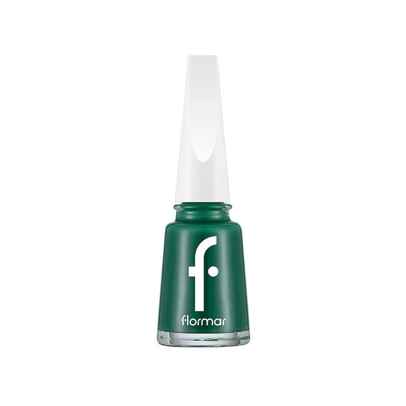 Flormar Classic Nail Enamel® - 538 Always Green -New