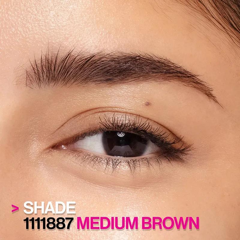 WnW Brow-Sessive Brow Pencil Medium Brown