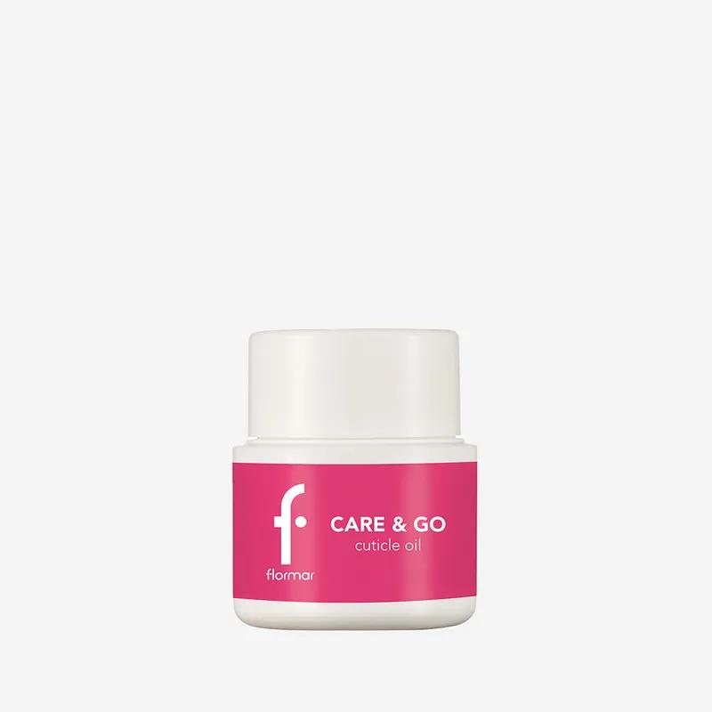 Flormar Nail Care 17 NP - Care & Go and Cuticle Oil