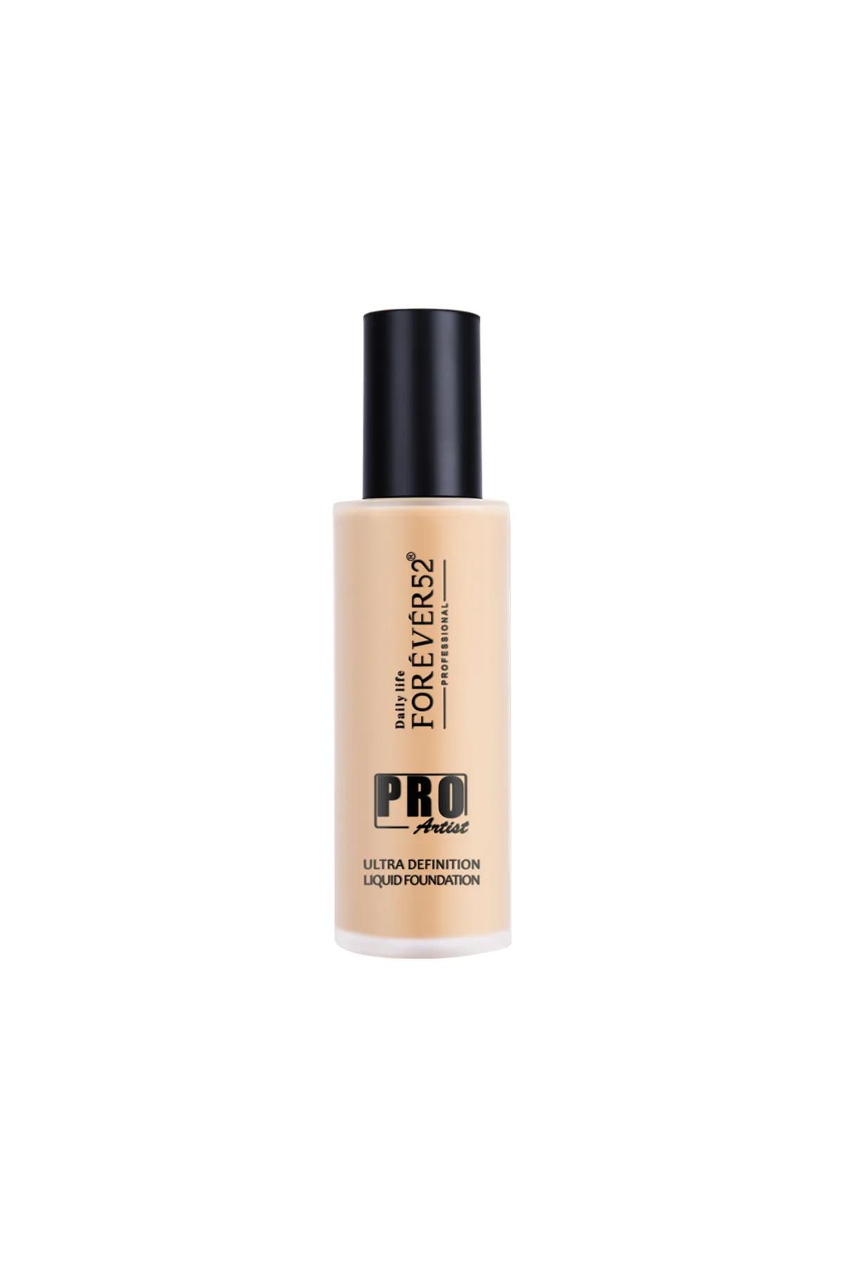 Forever52 Pro Artist Ultra Definition Liquid Foundation-Pecan- BUF008