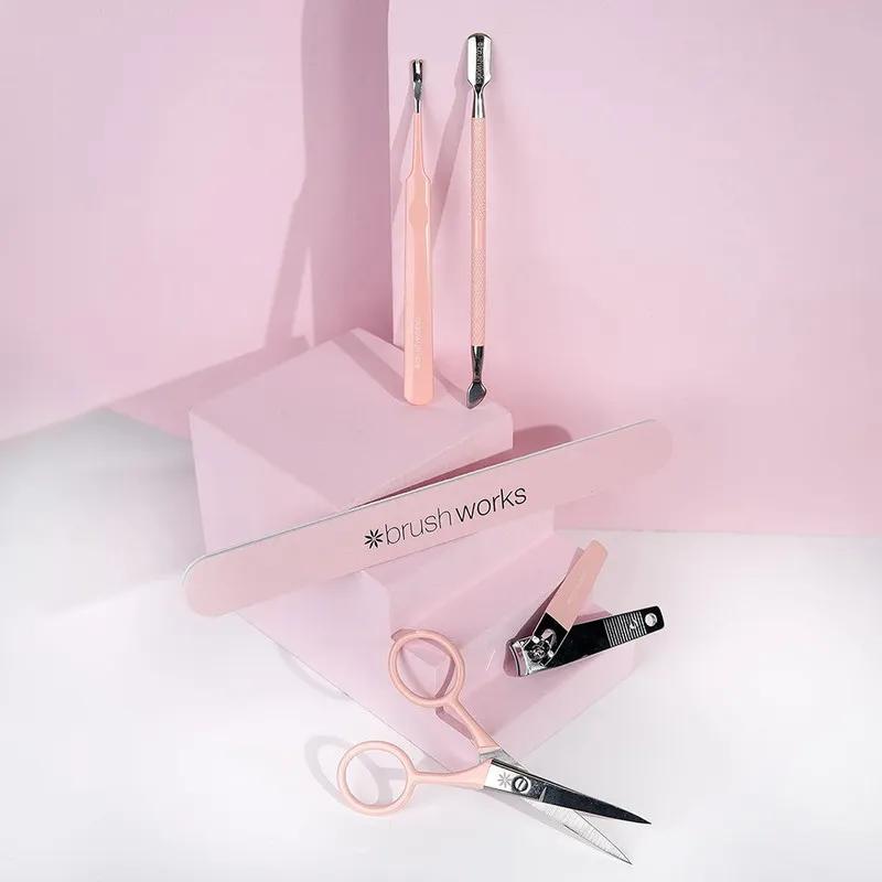 Brushworks Luxury Nail Care Set