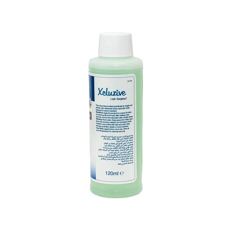 Xcluzive Nail Polish Remover Aloe Vera 120Ml.