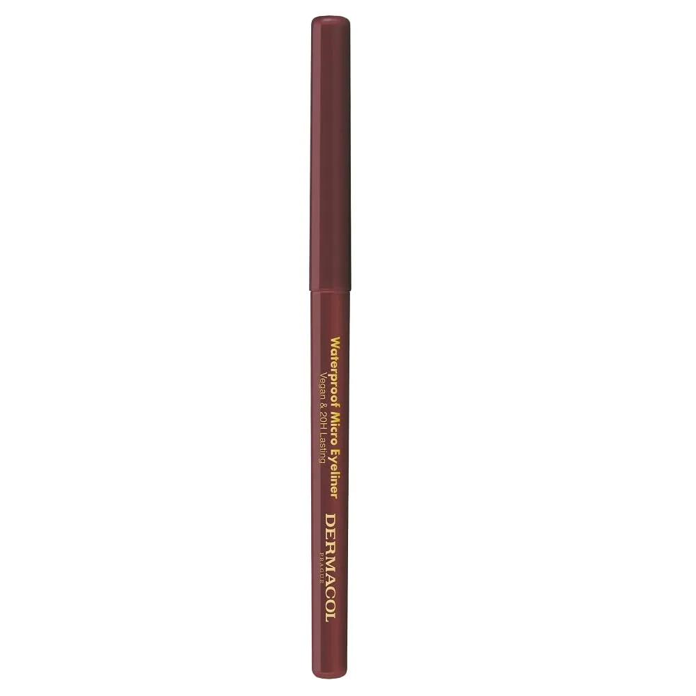 Dermacol Waterproof Micro Eyeliner Automatic Eyeliner (Brown)