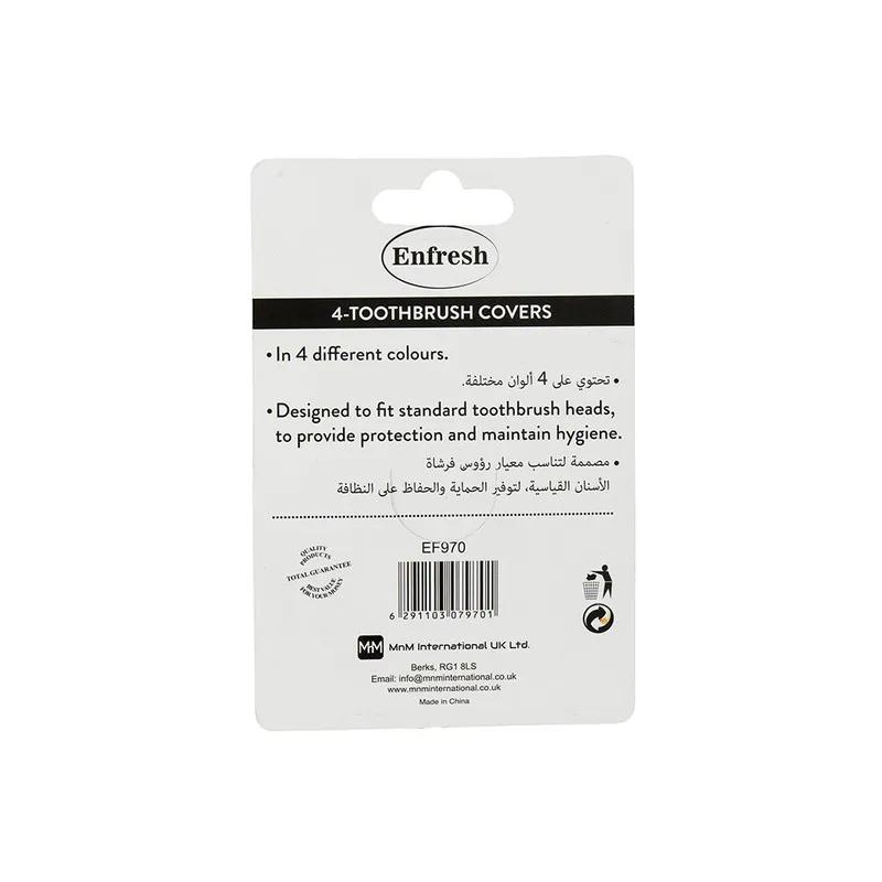 Enfresh Toothbrush Covers 4 pc.