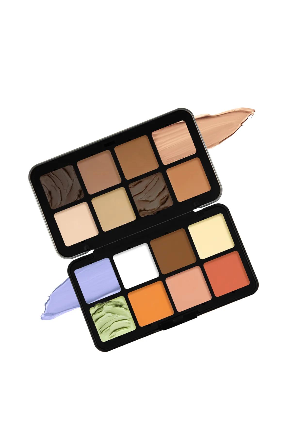 16 Color Camouflage HD Palette-Multicolor