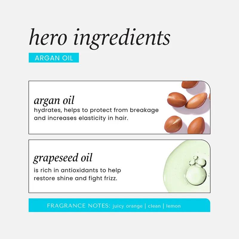 Hask Argan Oil Healing Shine Hair Treatment 18ml