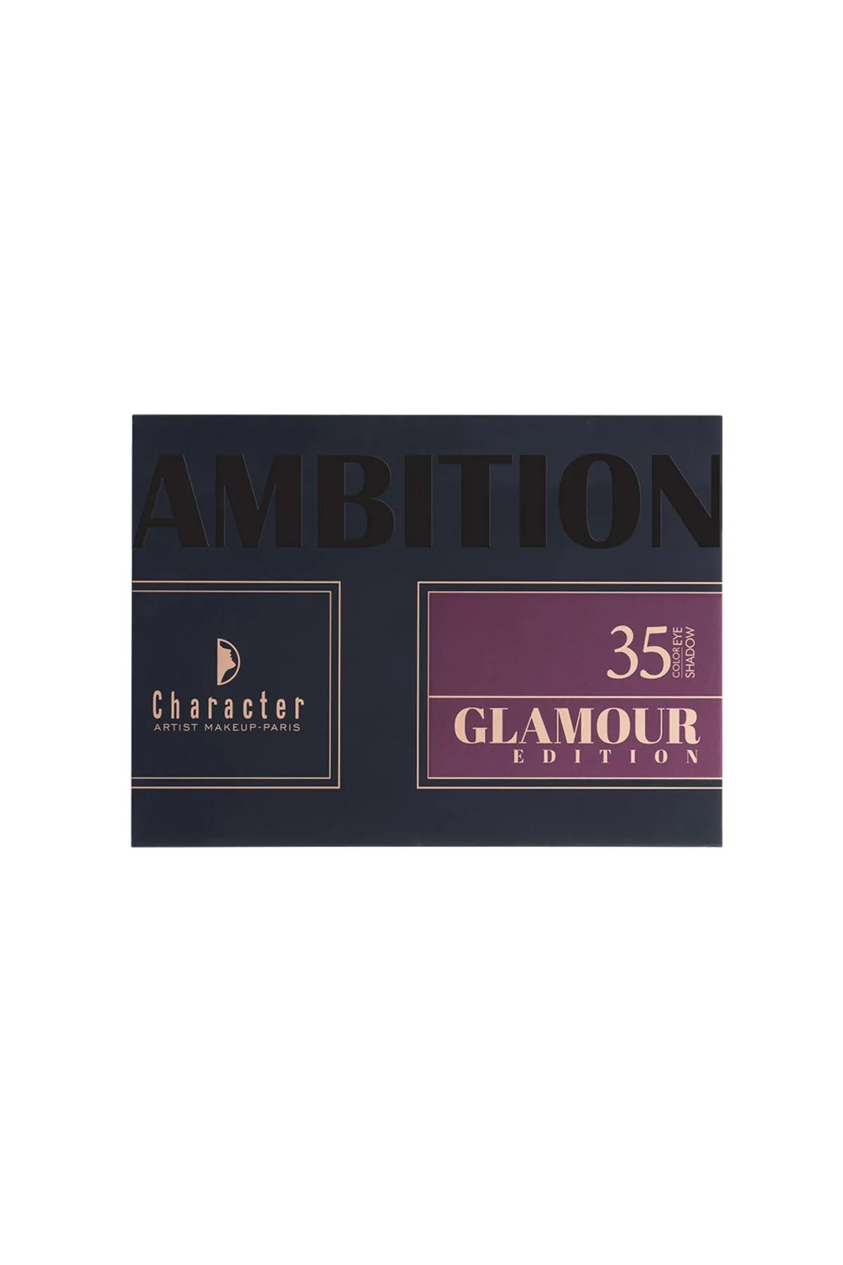 Character 35 Color Glamour Edition Eyeshadow Palette-GLE003