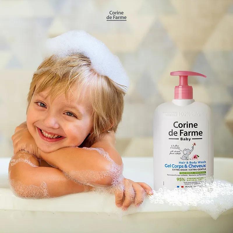 CDF--Baby Hair & Body Wash  Extra Gentle 500ml