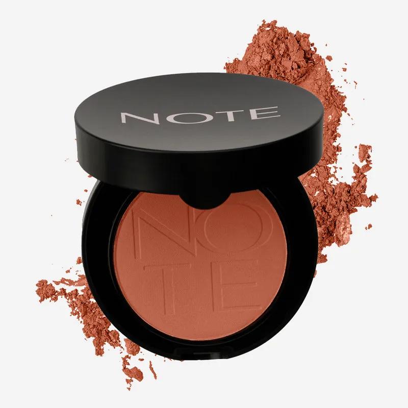 Note Luminous Silk Compact Blusher 05 - Desert Rose