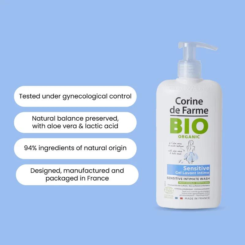CDF--Bio Organic Sensitive Intimate Wash 250Ml