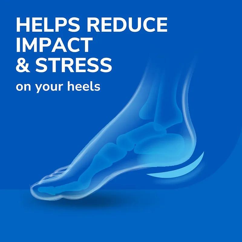Dr.Scholl's Heel Cushions with Massaging Gel Comfort & Energy Women's 1Pair