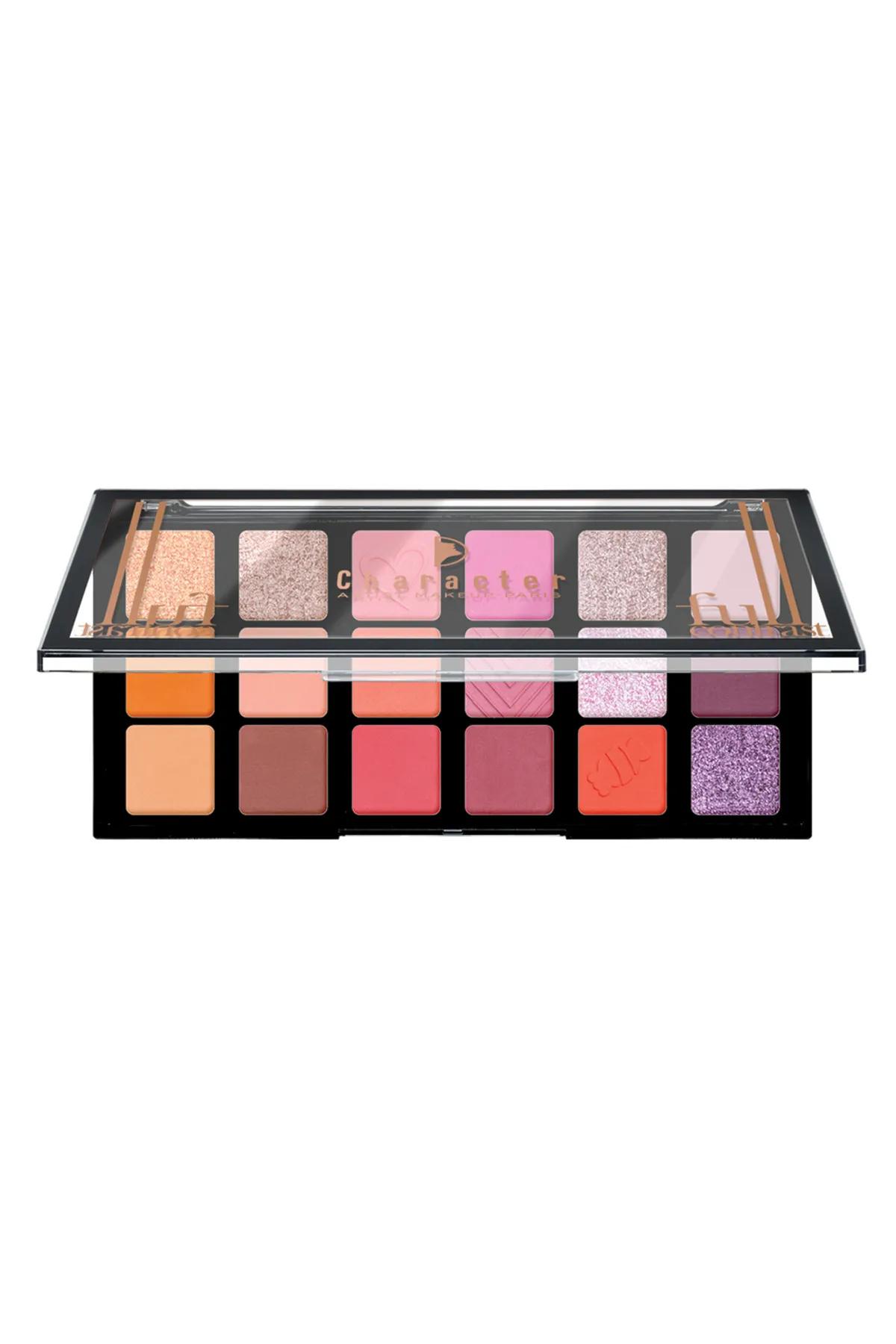 18 Color Eyeshadow Palette-CFC001