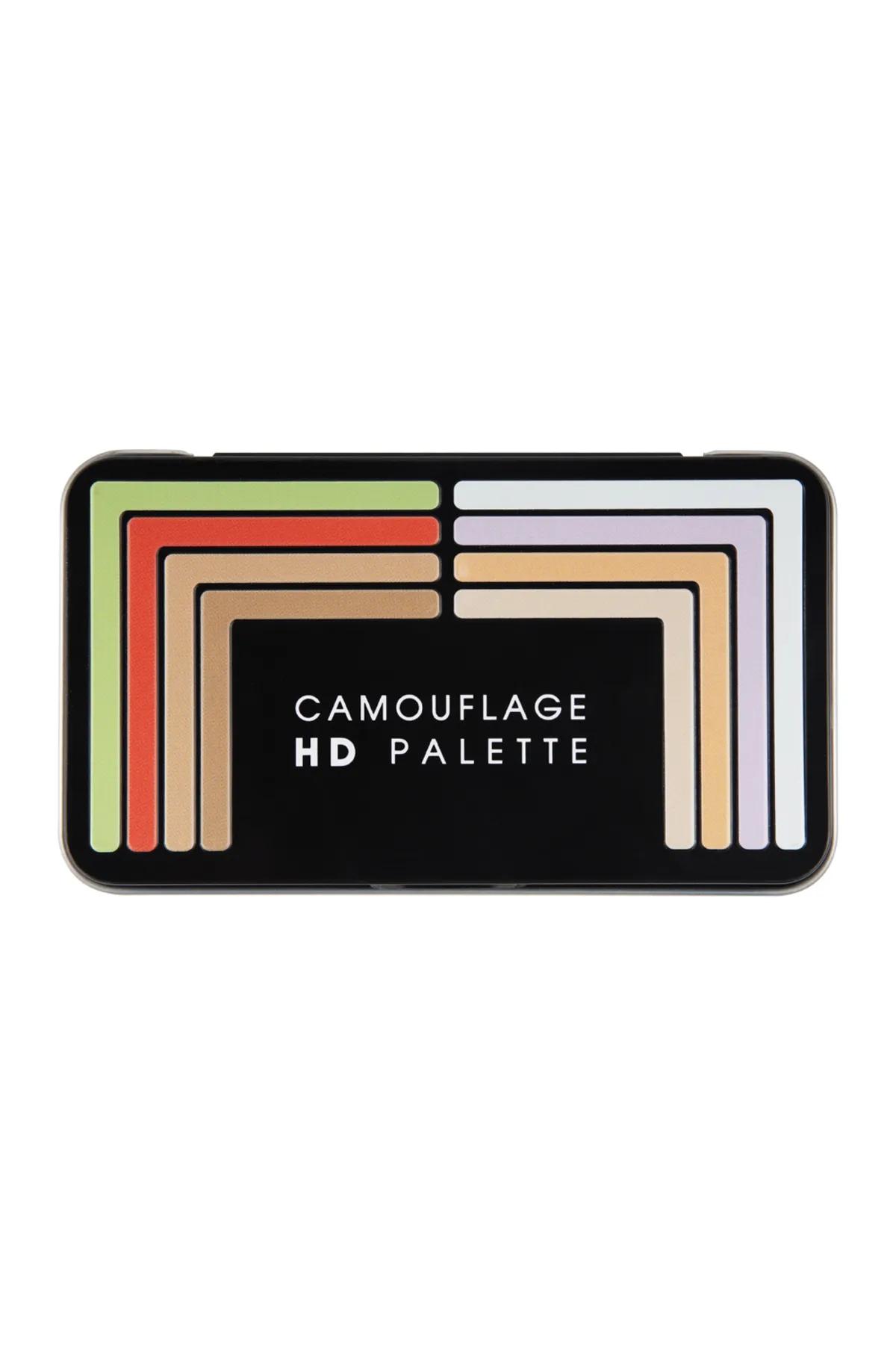 16 Color Camouflage HD Palette-Multicolor
