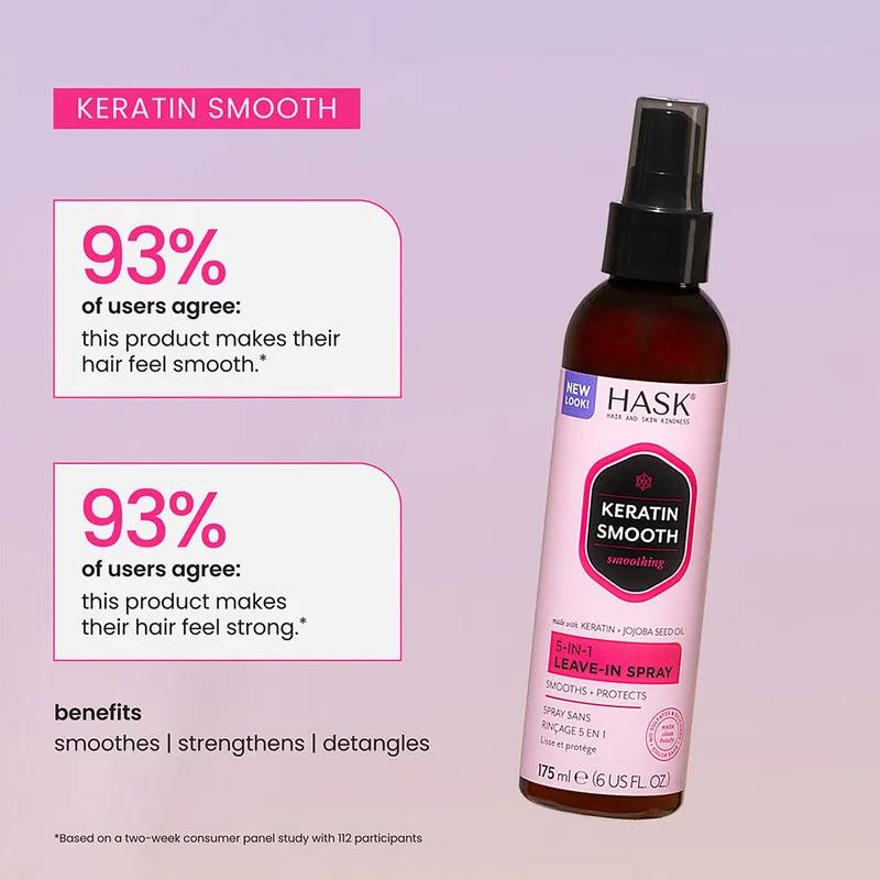 Hask Keratin Protein 5 in 1 Leave-In Spray 175ml