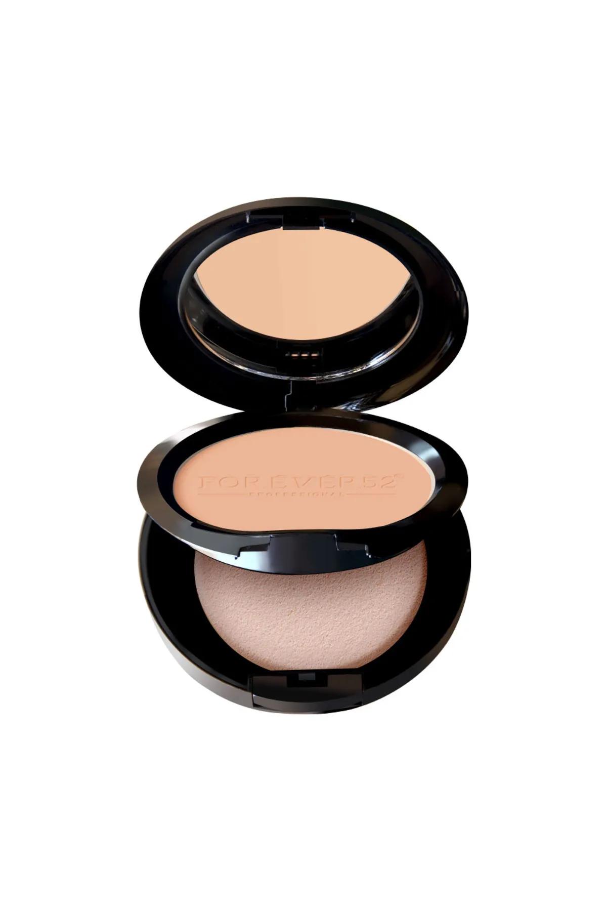 Forever52 Two Way Cake-Medium Shade With Yellow Undertone - A008