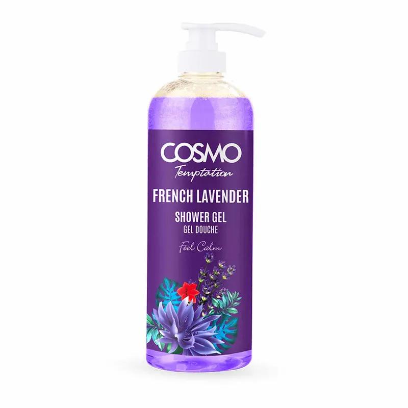Cosmo Temptation Shower Gel French Lavender 1000Ml