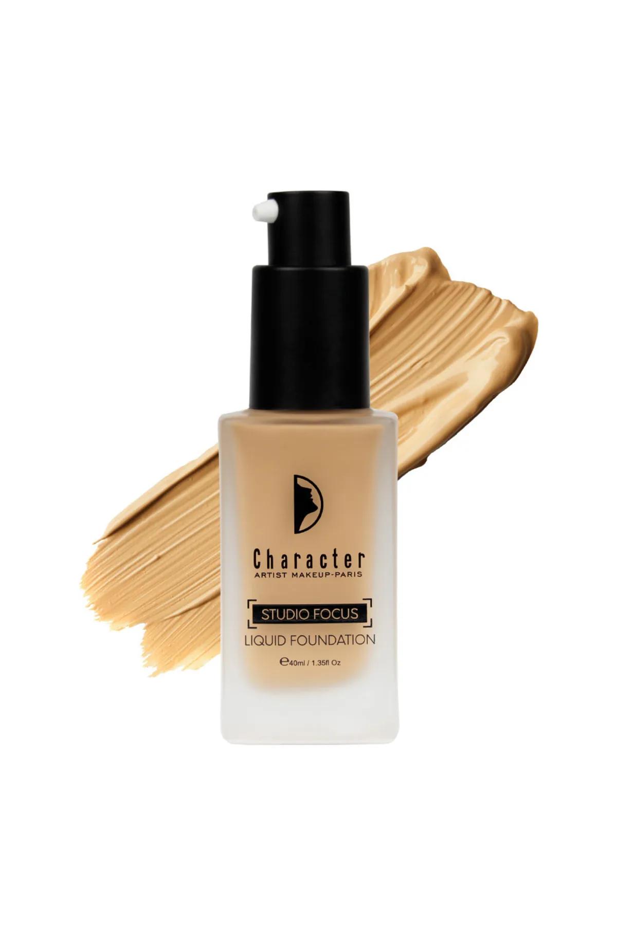 Character Studio Focus Liquid Foundation-Fennel