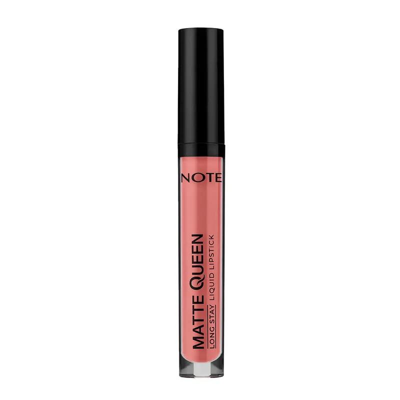 Note Matte Queen Liquid Lipstick 06 - Noble Rose Nude