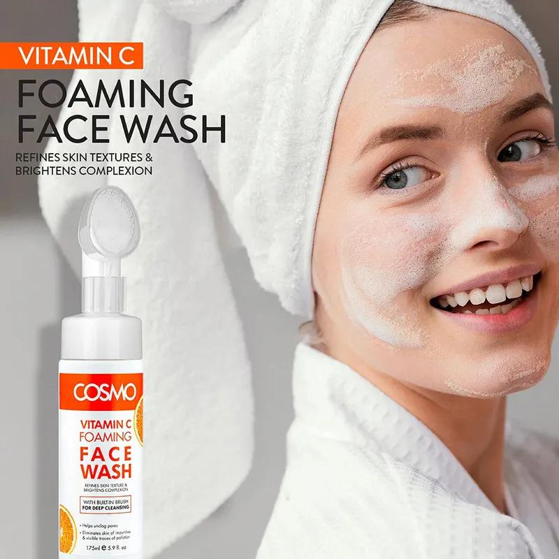 Cosmo Face Wash Vitamin C Foaming 175Ml