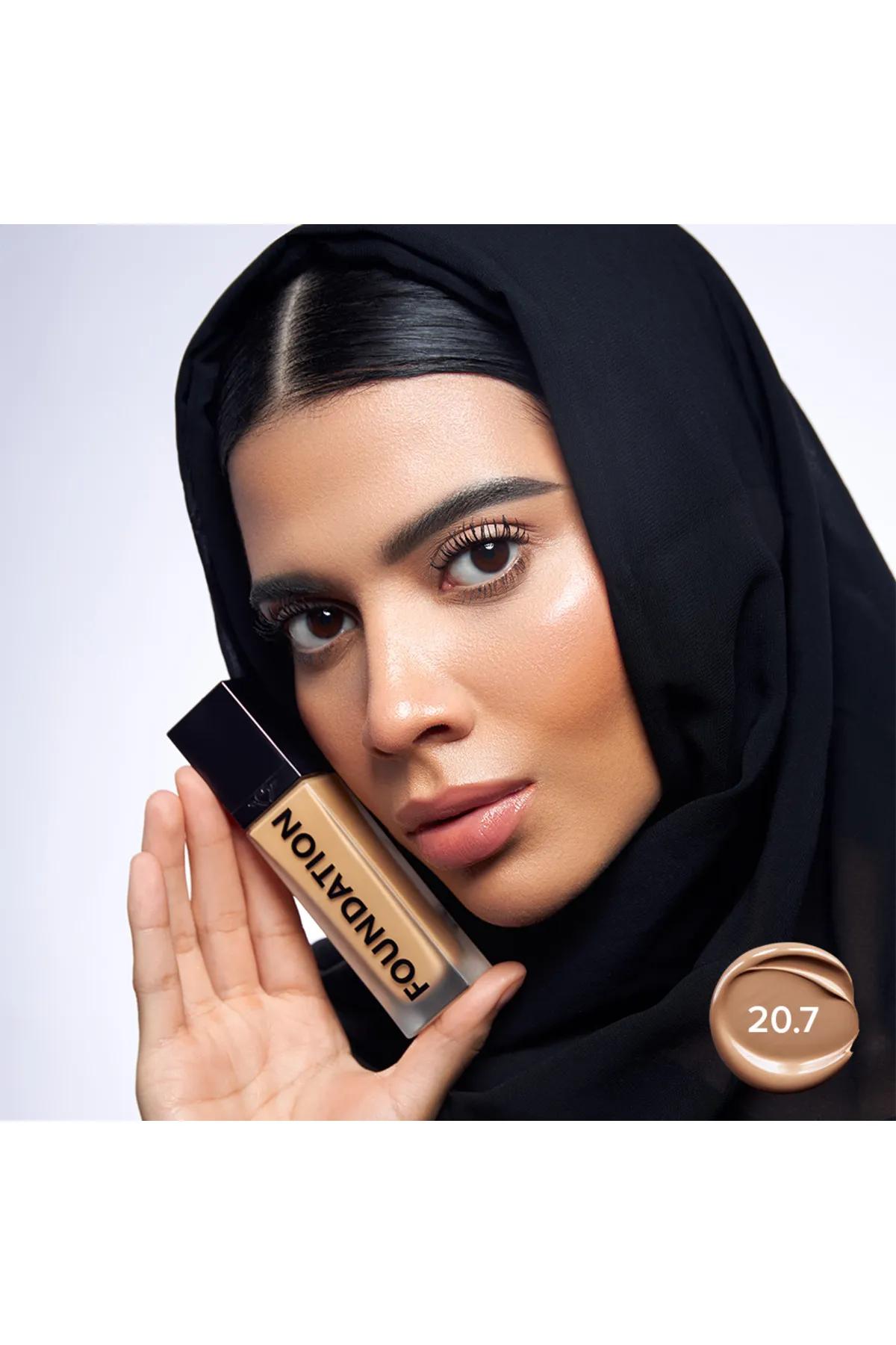Forever52 Coverup Foundation-Acajou - FCU20.7