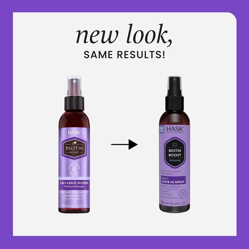 Hask Biotin Boost  5 in 1 Leave-In Spray 175ml