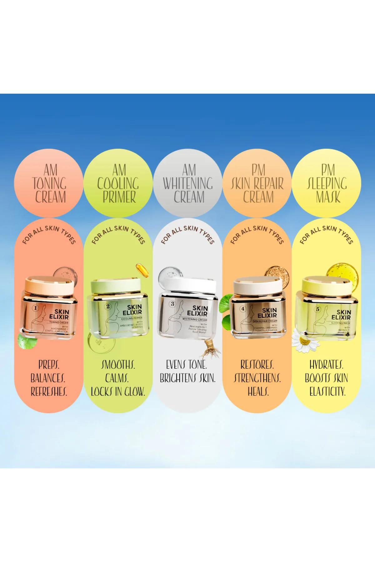 Skin Elixir Series (Whitening Cream)-