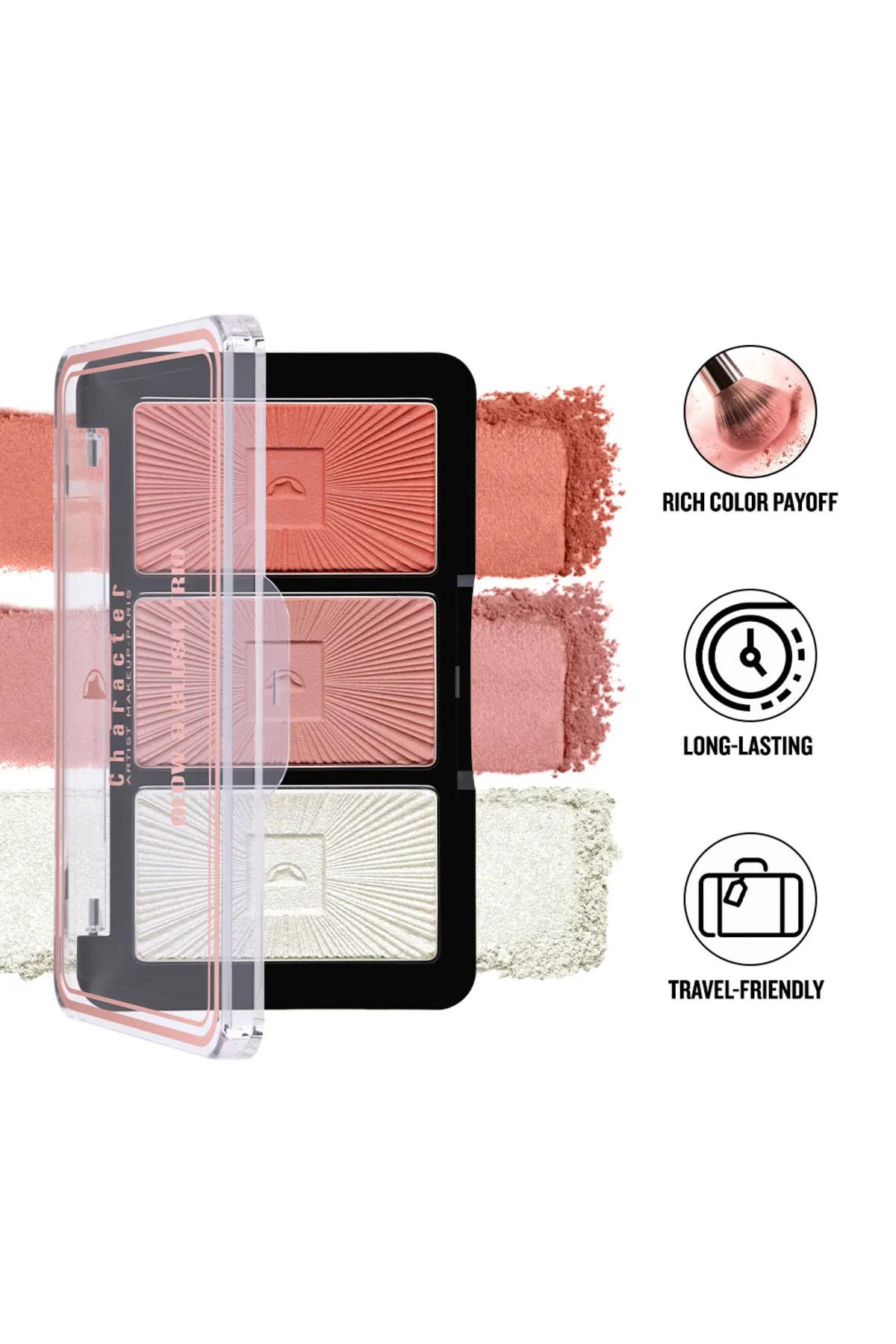 Glow & Blush Trio-CGT001