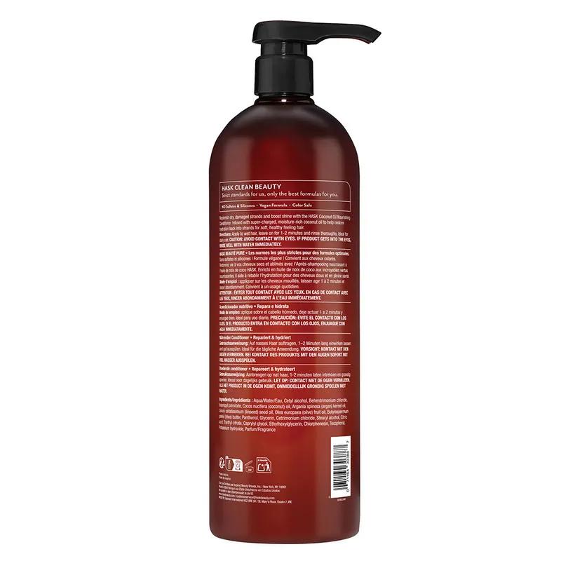 Hask Coconut Oil  Nourishing Conditioner 1L