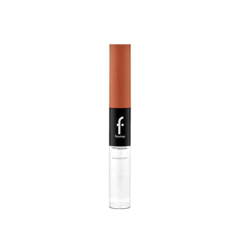 Flormar Duoglam Lipstick-006 Cocoa Charm