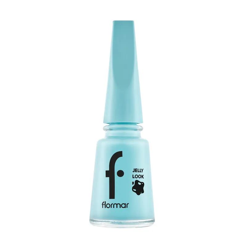 Flormar Jelly Look Nail Enamel - Jl09 Sky Blue