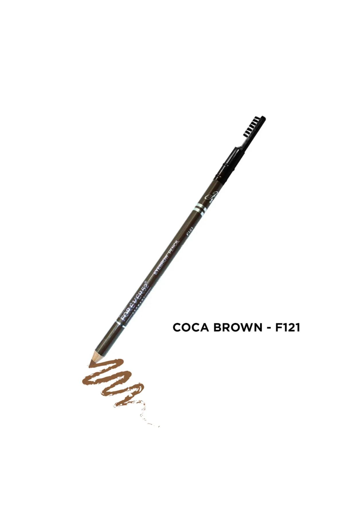 Forever52 Eyebrow Pencil-Coca brown - F121